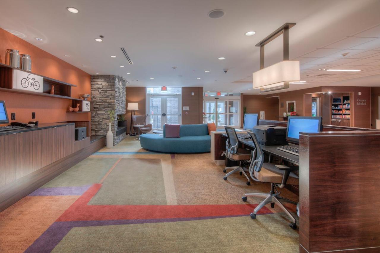 Fairfield Inn & Suites By Marriott Charlotte Airport Екстер'єр фото
