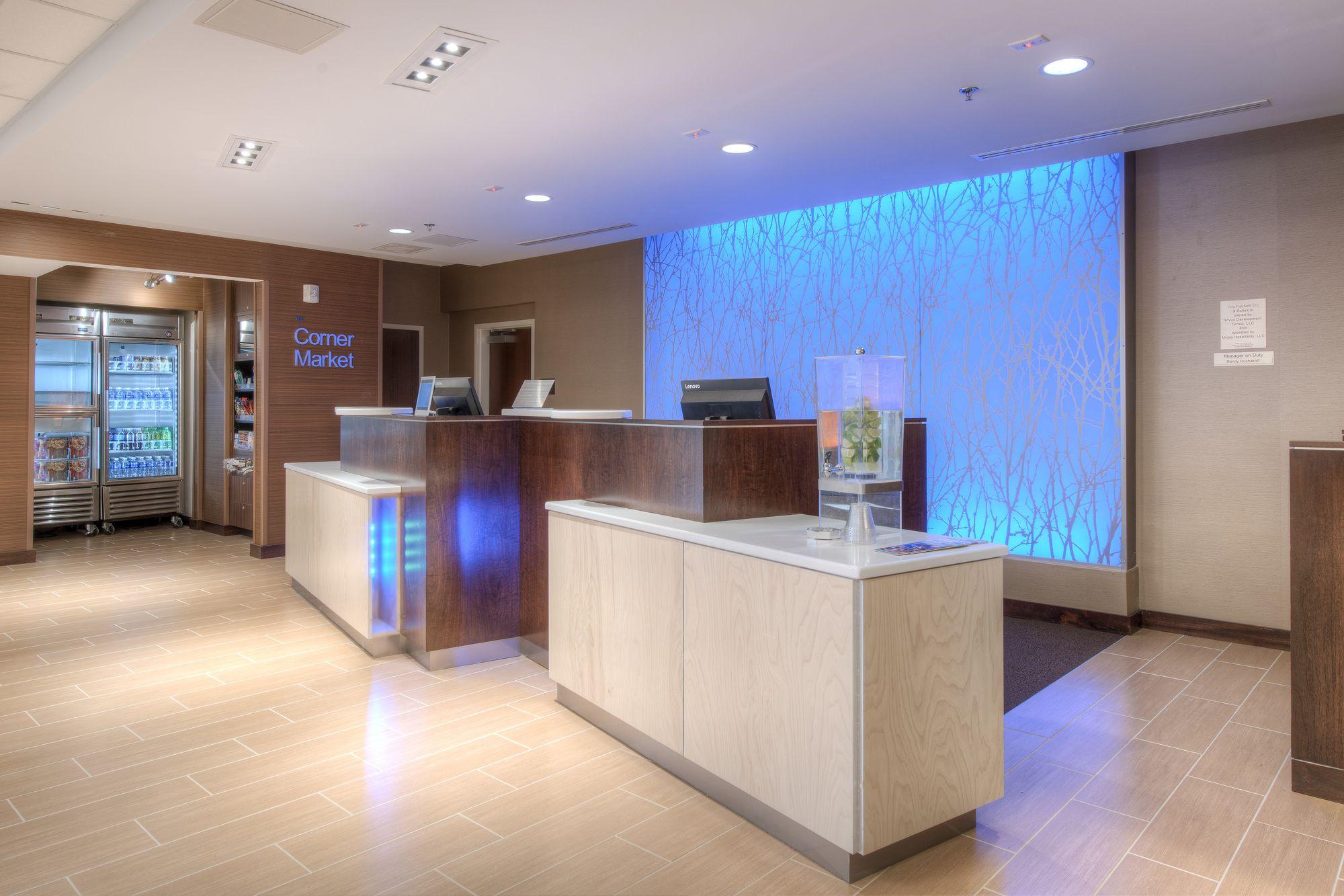 Fairfield Inn & Suites By Marriott Charlotte Airport Екстер'єр фото