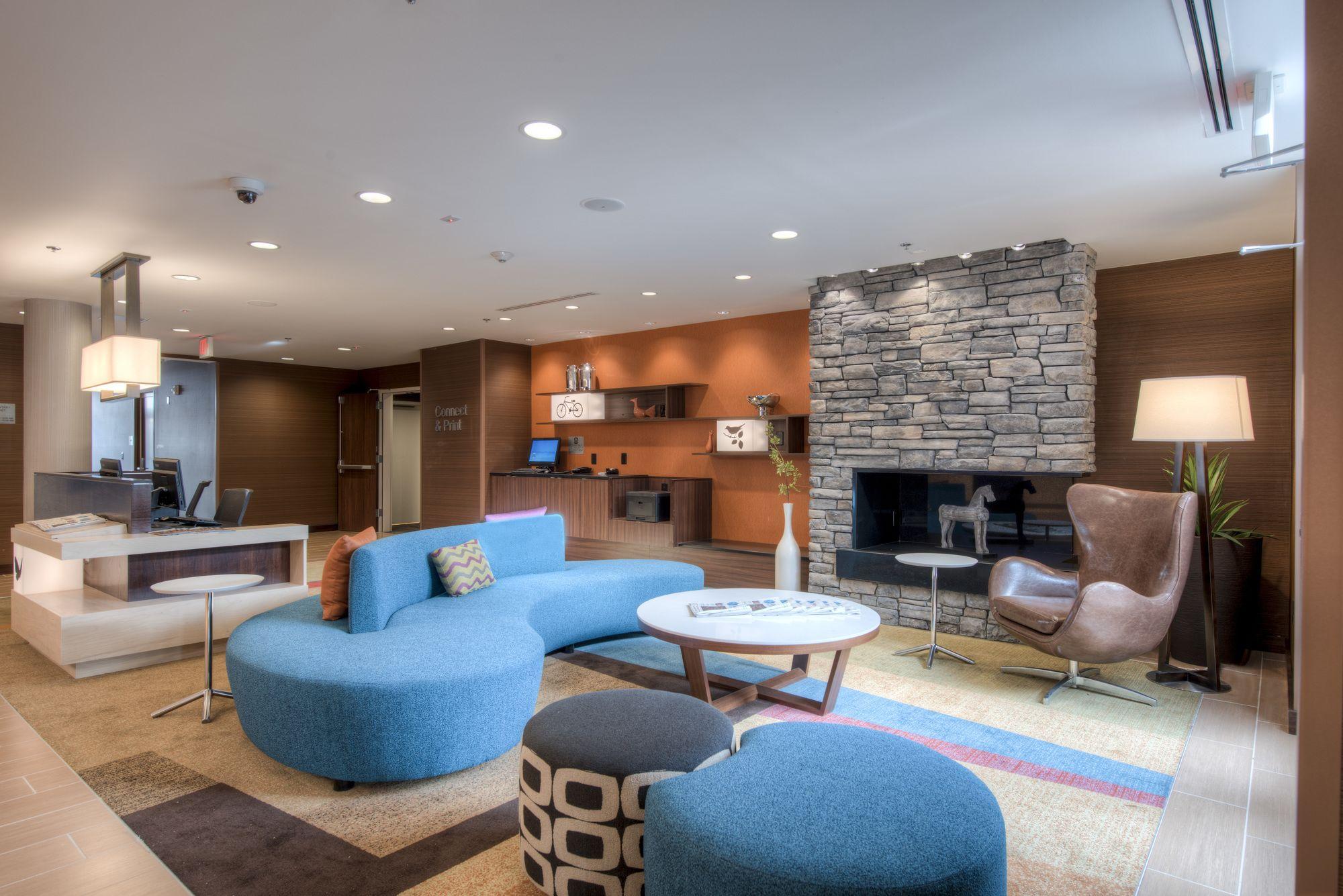 Fairfield Inn & Suites By Marriott Charlotte Airport Екстер'єр фото