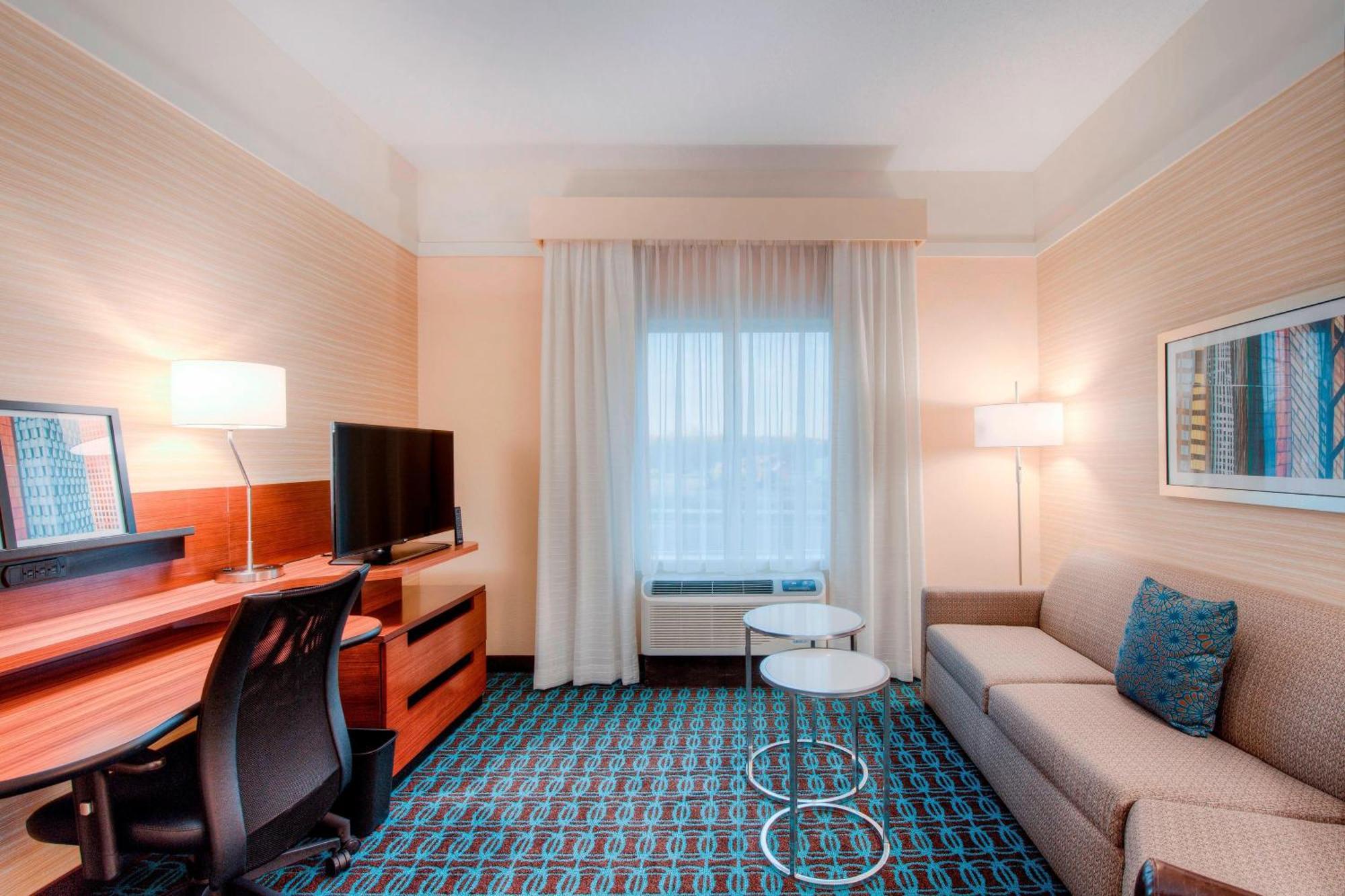 Fairfield Inn & Suites By Marriott Charlotte Airport Екстер'єр фото