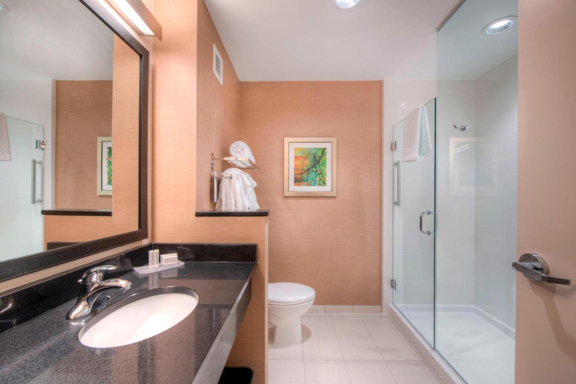 Fairfield Inn & Suites By Marriott Charlotte Airport Екстер'єр фото