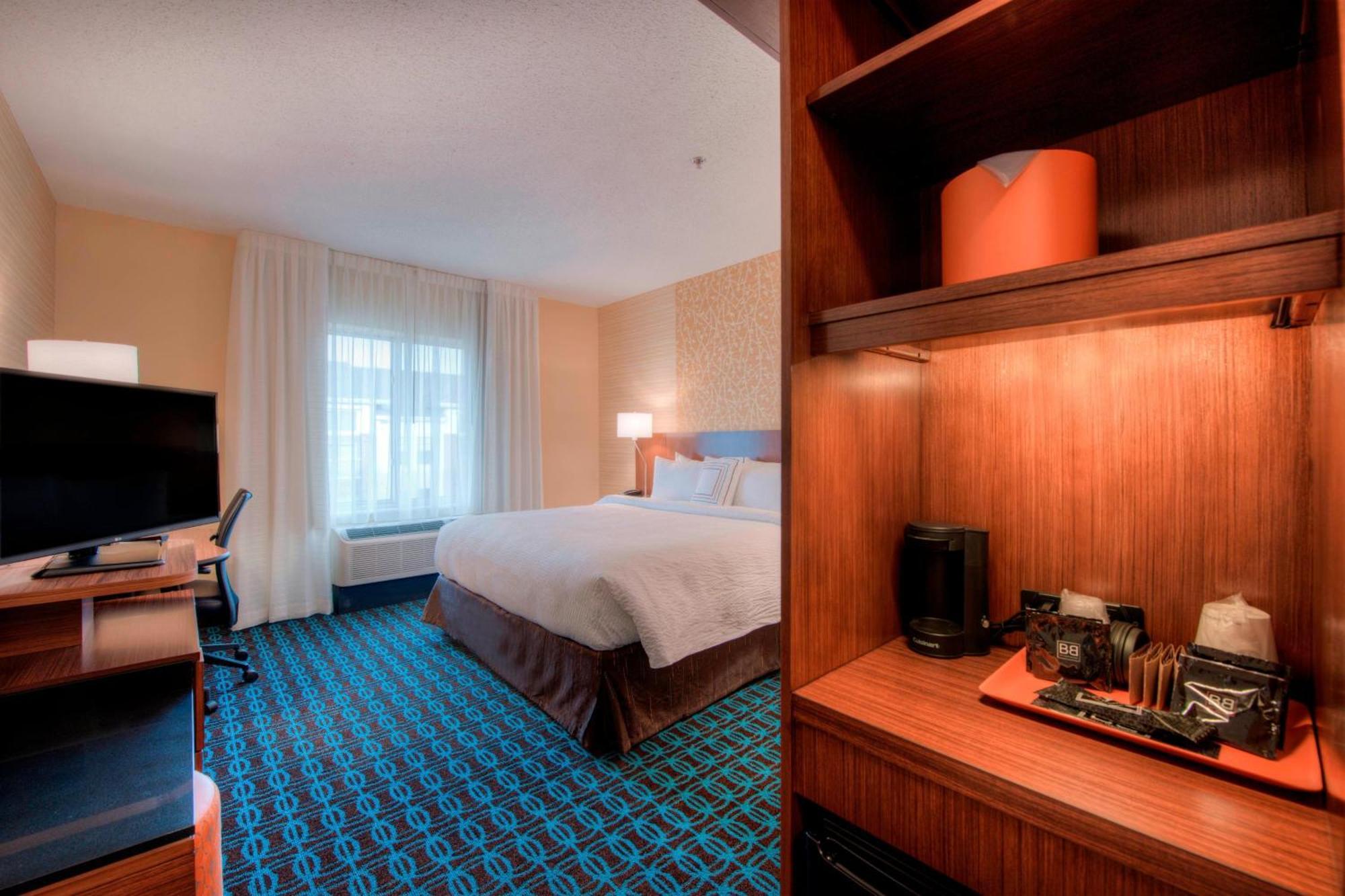 Fairfield Inn & Suites By Marriott Charlotte Airport Екстер'єр фото