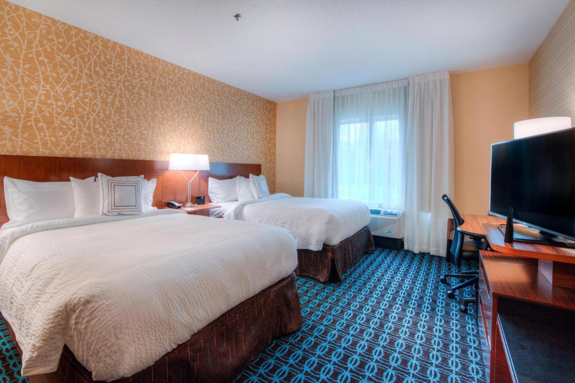 Fairfield Inn & Suites By Marriott Charlotte Airport Екстер'єр фото