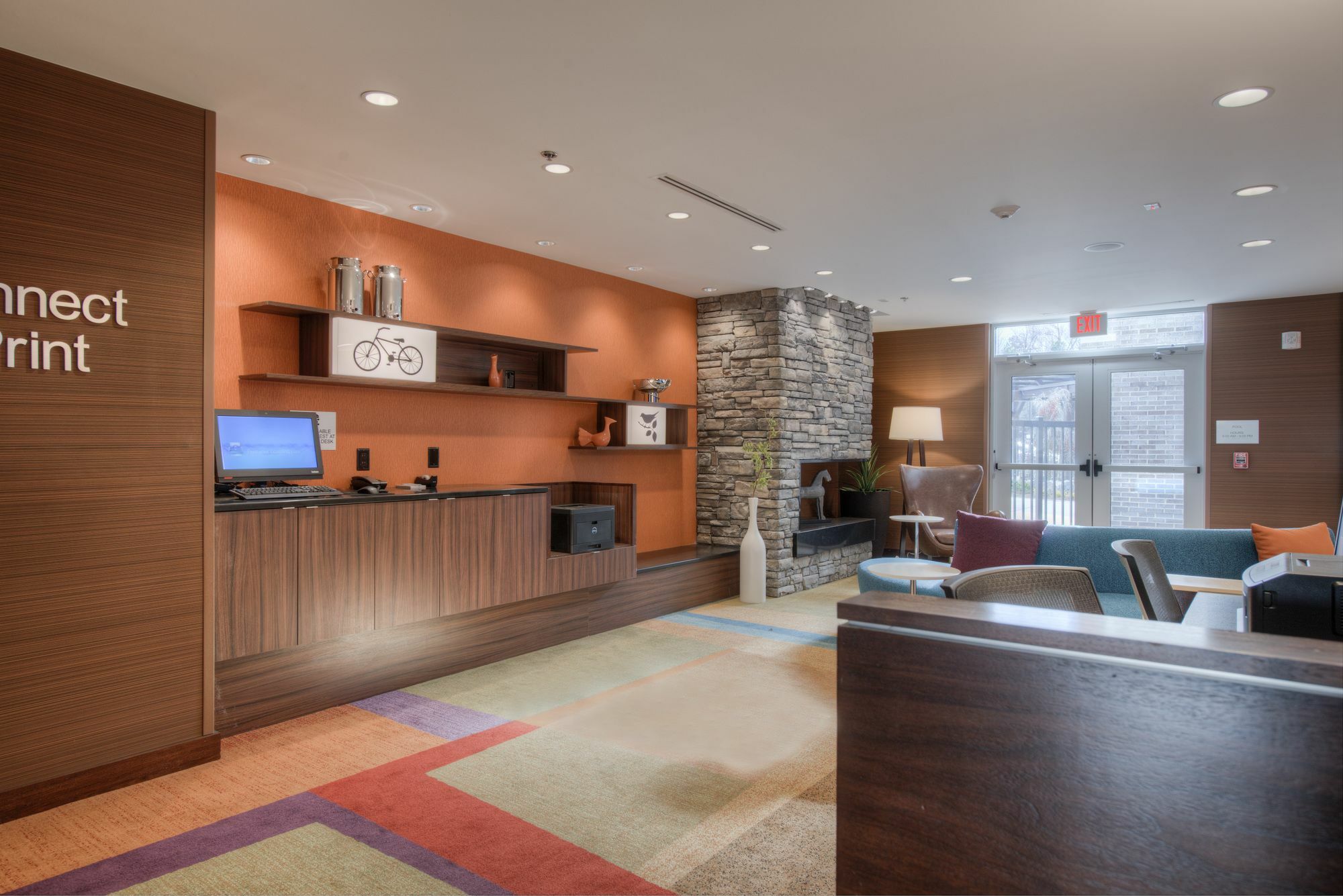 Fairfield Inn & Suites By Marriott Charlotte Airport Екстер'єр фото