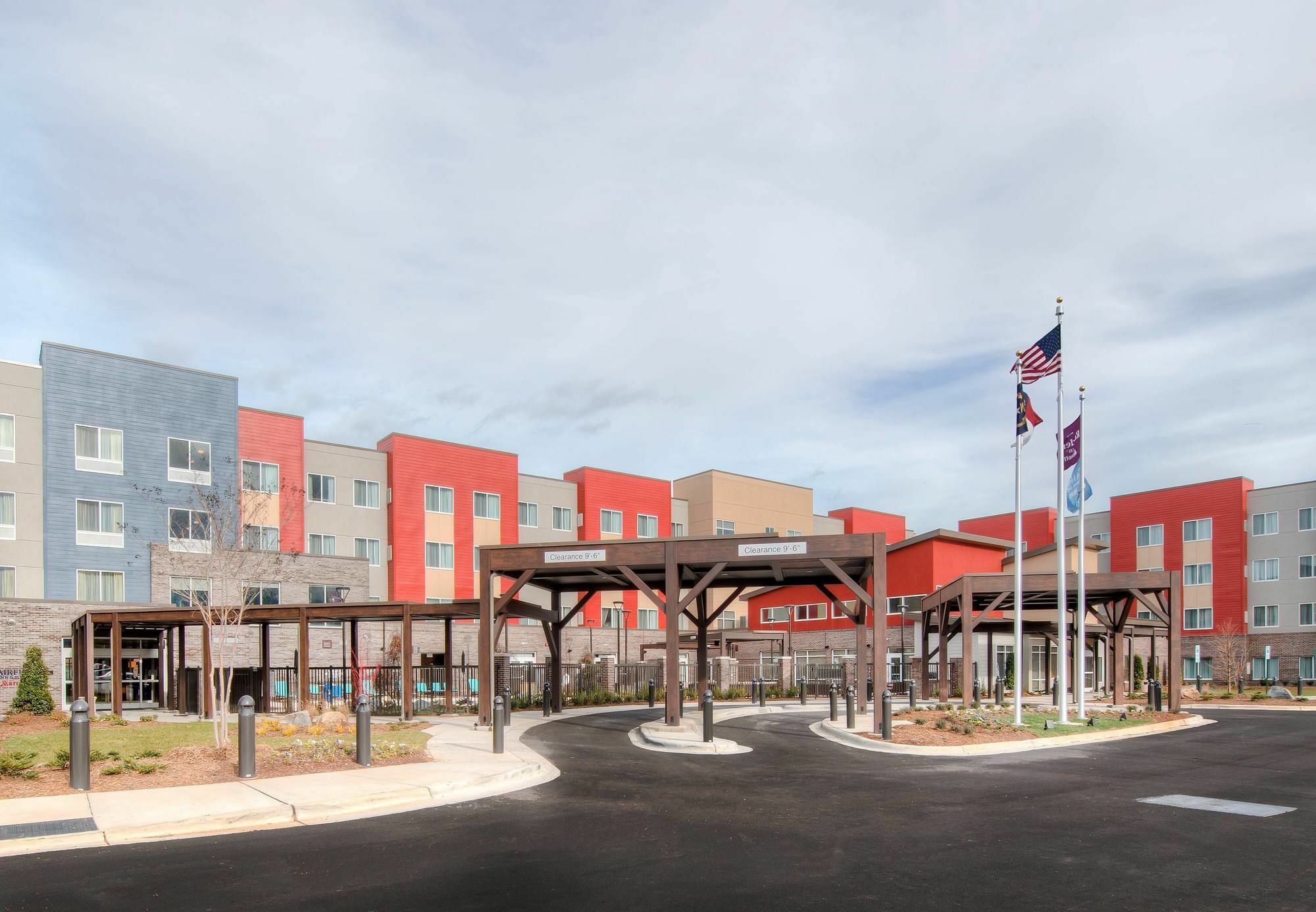 Fairfield Inn & Suites By Marriott Charlotte Airport Екстер'єр фото